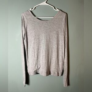 Forever 21 gray top NWT